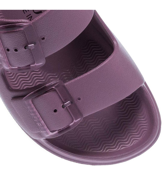 Womens Slides With Two Straps Luofu 11833059