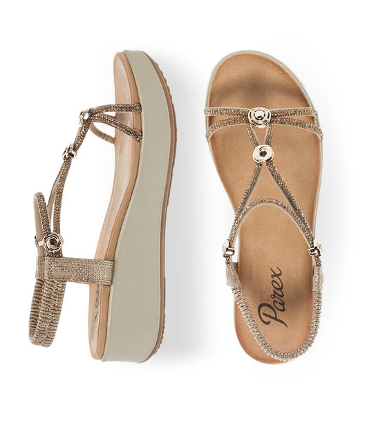 Γυναικεία Flatform Parex 12733000