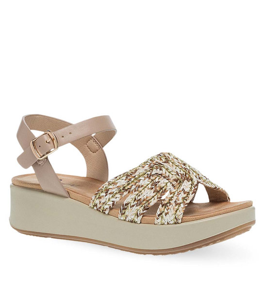 Γυναικεία Flatform Parex 12733004