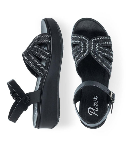 Γυναικεία Flatform Parex 12733004