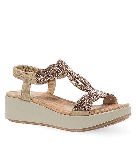Γυναικεία Flatform Parex 12733005