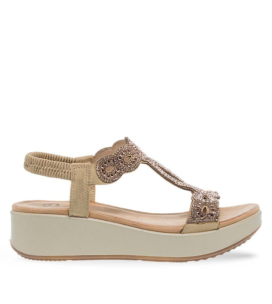 Γυναικεία Flatform Parex 12733005