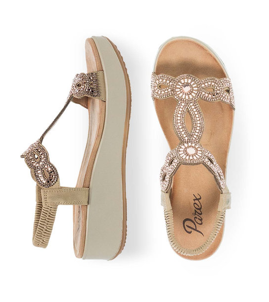 Γυναικεία Flatform Parex 12733005
