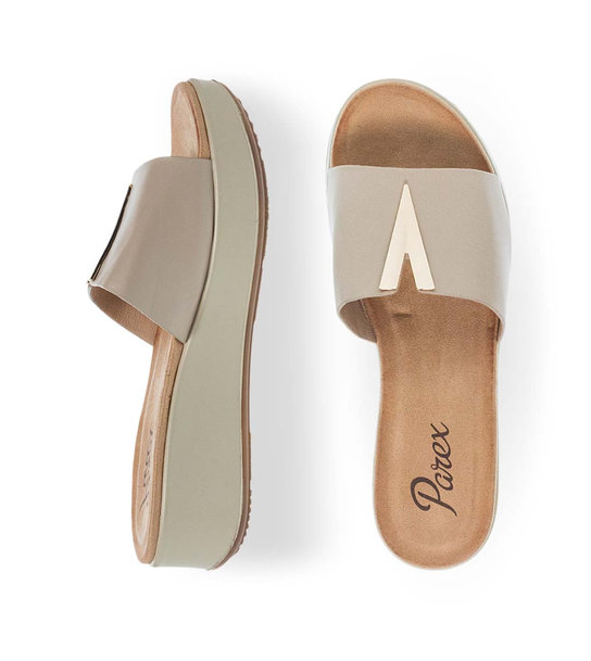 Γυναικεία Flatform Parex 12733006