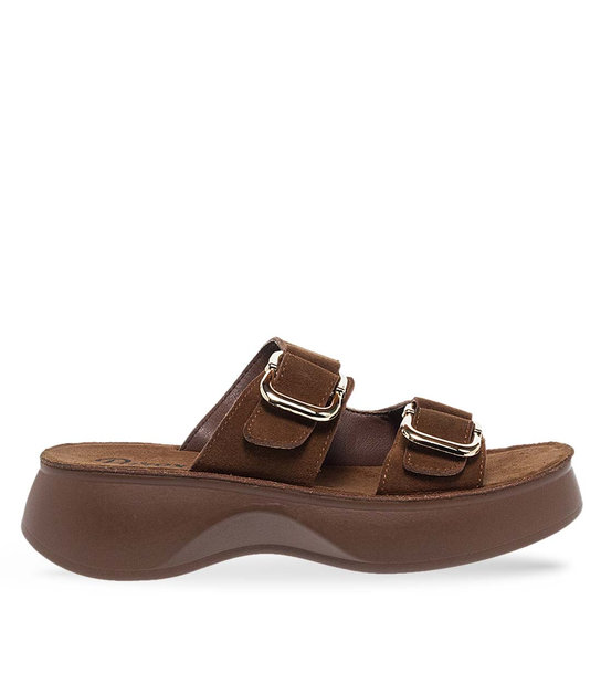Womens Leather Flatforms Parex 12733007
