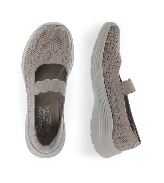 Womens Ballerinas Skechers 159252_Tpe