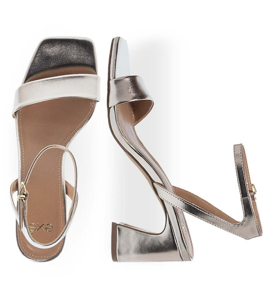 Womens Heeled Sandals Exe W47002554L46/Simona-255