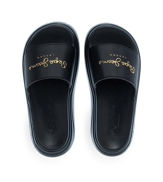 Γυναικείες Σαγιονάρες Θαλάσσης Με Φάσα Pepe Jeans Pls700001 999