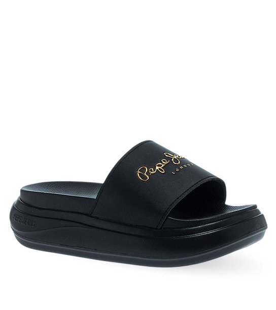 Womens Slides Pepe Jeans Pls700001 999