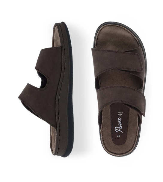 Ανδρικές Δερμάτινες Παντόφλες Comfort Parex 12133045