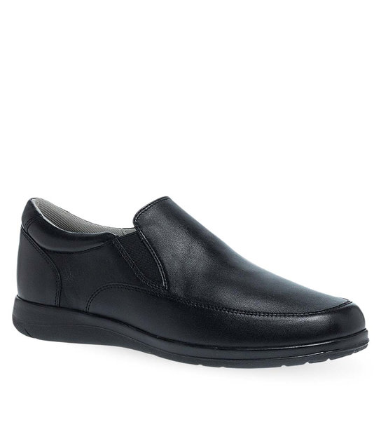 Ανδρικά Δερμάτινα Slip On Παπούτσια Parex 12933004