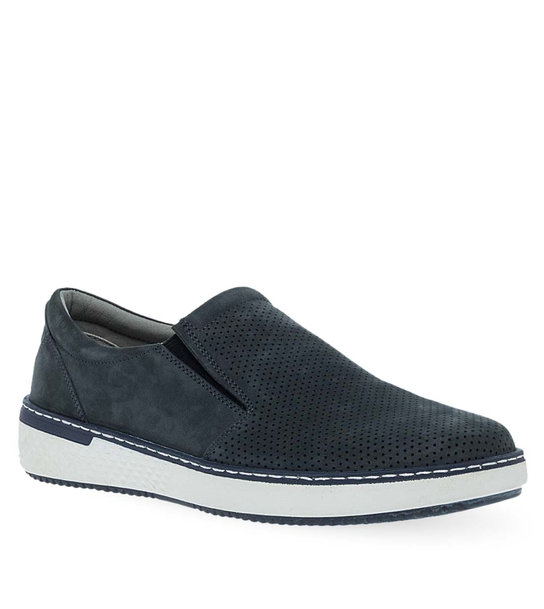 Men's Leather Slip On Shoes Parex 12933005