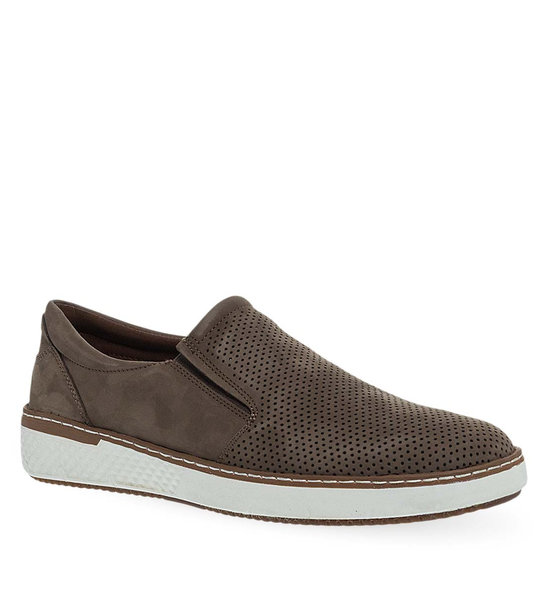 Ανδρικά Δερμάτινα Slip On Παπούτσια Parex 12933005