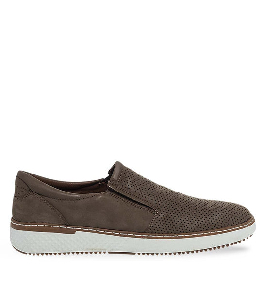 Ανδρικά Δερμάτινα Slip On Παπούτσια Parex 12933005