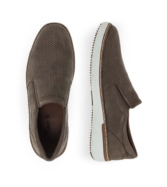 Ανδρικά Δερμάτινα Slip On Παπούτσια Parex 12933005