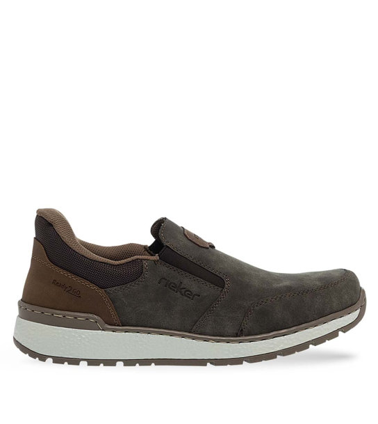 Ανδρικά Δερμάτινα Slip On Παπούτσια Rieker B9057-25