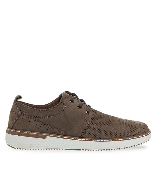 Mens Leather Casual Shoes Parex 13133001