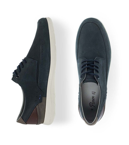 Mens Leather Casual Shoes Parex 13133002