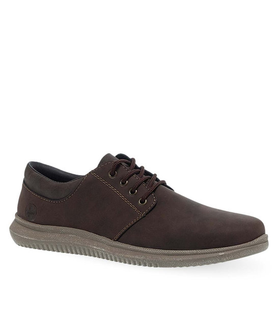 Ανδρικά Δερμάτινα Casual Παπούτσια Rieker 10424-22