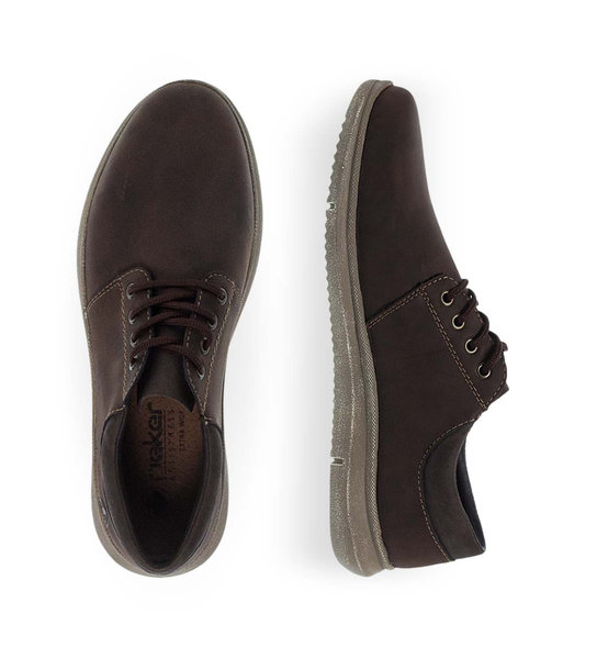 Mens Leather Casual Shoes Rieker 10424-22