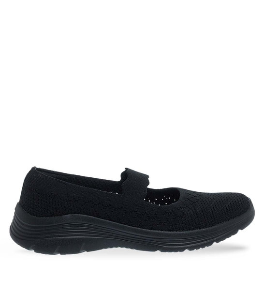 Womens Ballerinas Skechers 159252_Bbk