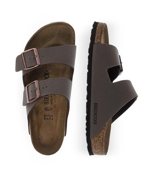 Womens Sandals Birkenstock Bk0Sh15118100355 Mocca - Regular Fit