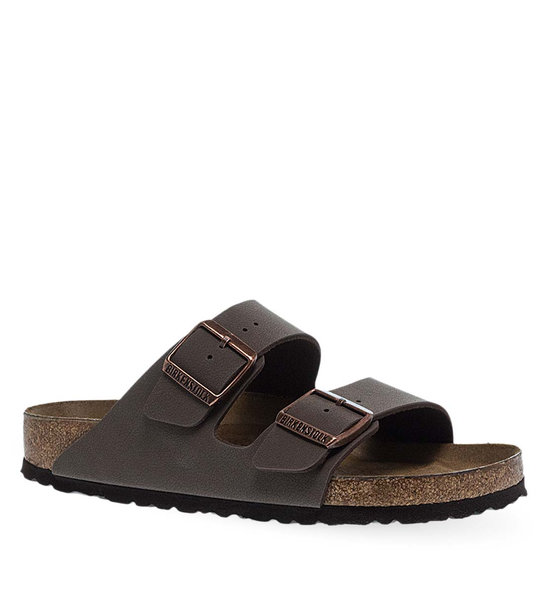 Women's Sandals Birkenstock Bk0Sh15118100355 Mocca - Regular Fit