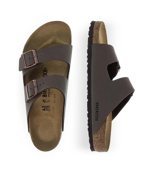 Mens Sandals Birkenstock Bk0Sh15118100355 Mocca - Regular Fit