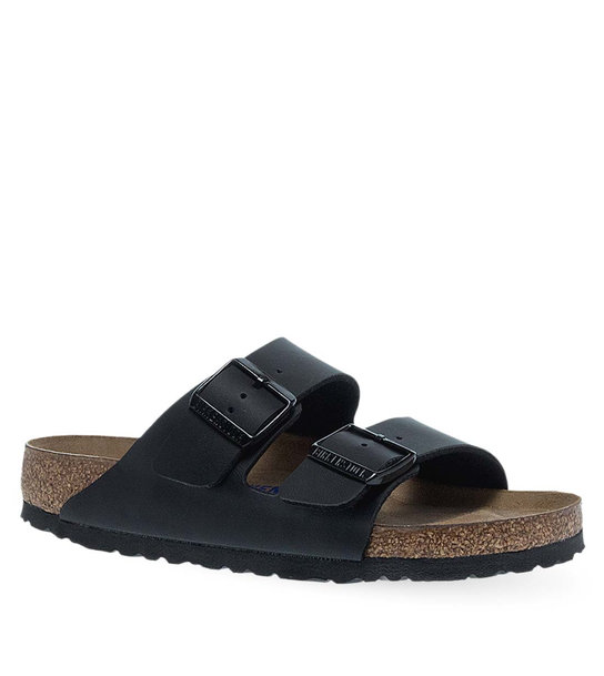 Womens Sandals Birkenstock Bk0Sh55125100355 Black - Regular Fit