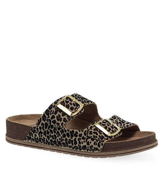 Women's Leather Sandals Parex 11533129