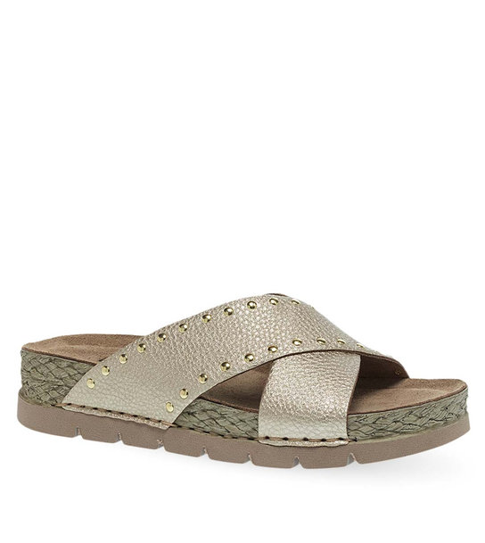 Women's Leather Sandals Parex 11533133