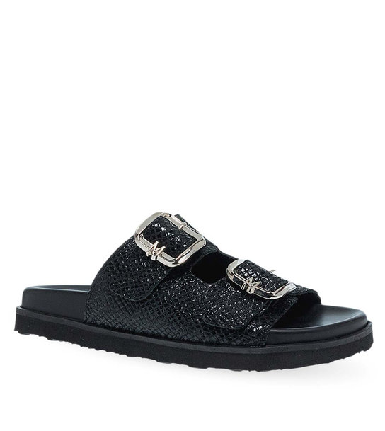 Women's Leather Sandals Maison Minrelle 11633168