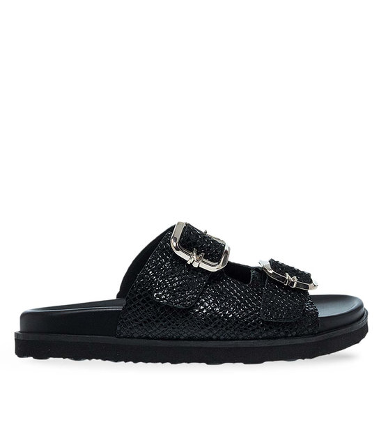 Womens Leather Sandals Maison Minrelle 11633168