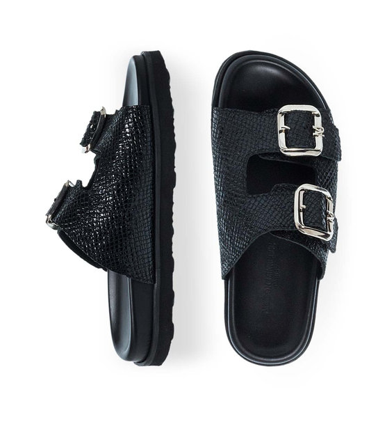 Womens Leather Sandals Maison Minrelle 11633168