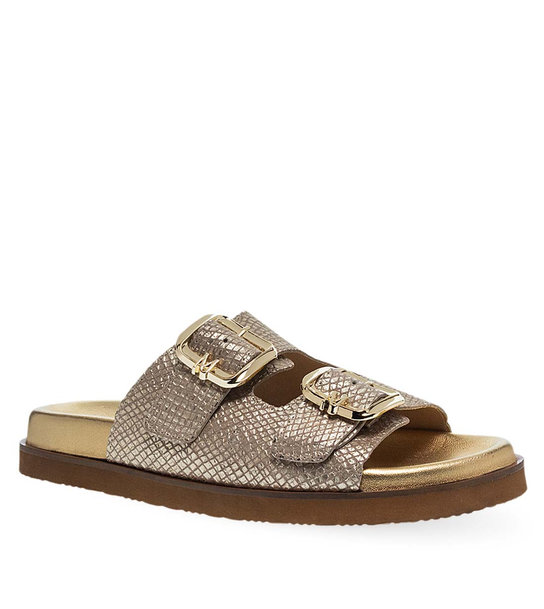 Women's Leather Sandals Maison Minrelle 11633168