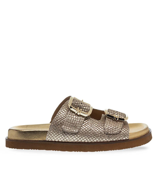 Womens Leather Sandals Maison Minrelle 11633168