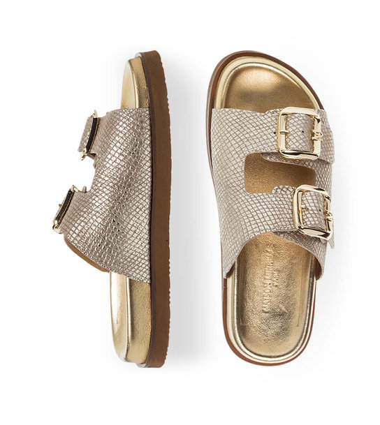 Womens Leather Sandals Maison Minrelle 11633168