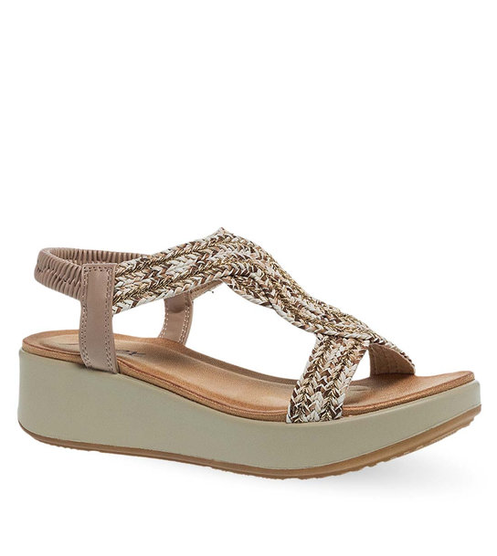 Γυναικεία Flatform Parex 12733001