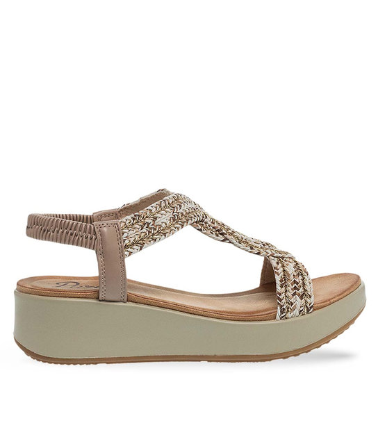 Γυναικεία Flatform Parex 12733001