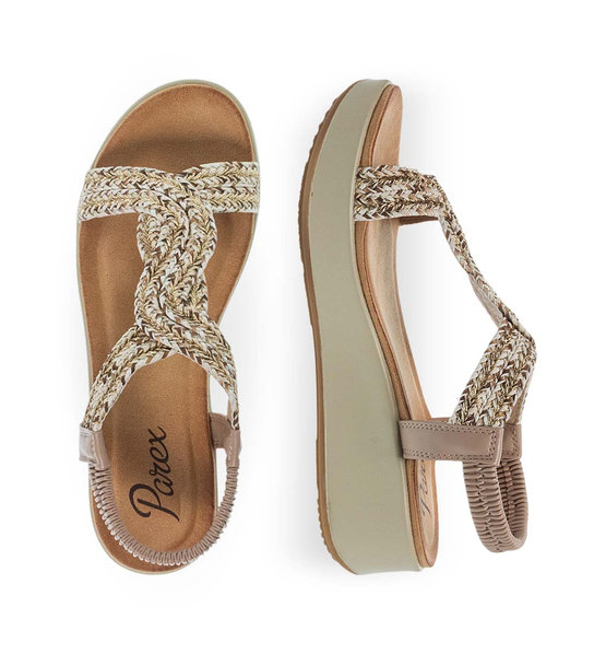 Γυναικεία Flatform Parex 12733001