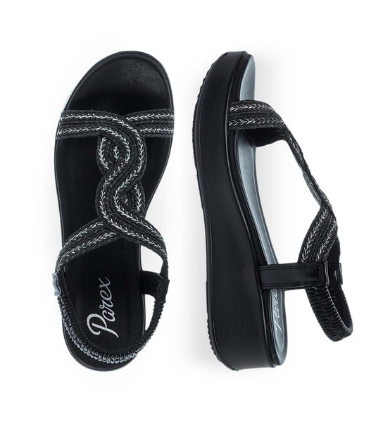 Γυναικεία Flatform Parex 12733001