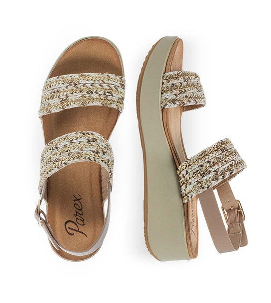 Γυναικεία Flatform Parex 12733003