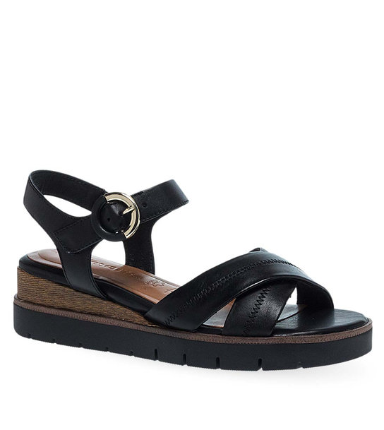 Women's Leather Comfort Sandals Tamaris 1-28202-42 003