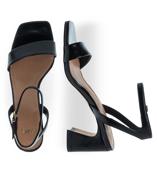 Womens Heeled Sandals Exe W47002554G15/Simona-255