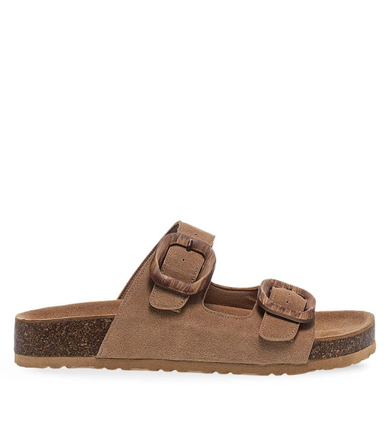Womens Leather Sandals Parex 11533046