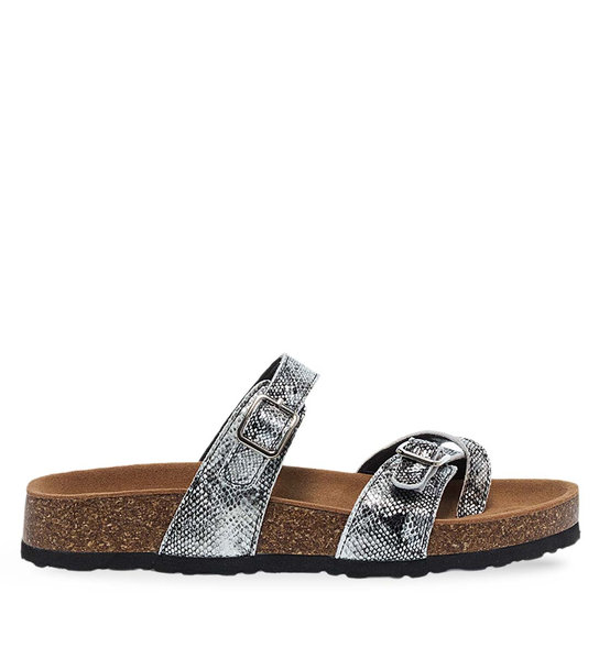 Womens Leather Sandals Parex 11533049