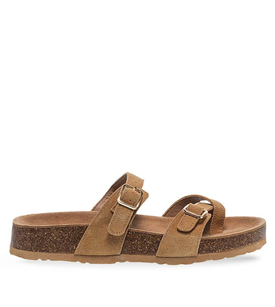 Womens Leather Sandals Parex 11533050