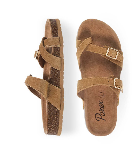 Womens Leather Sandals Parex 11533050