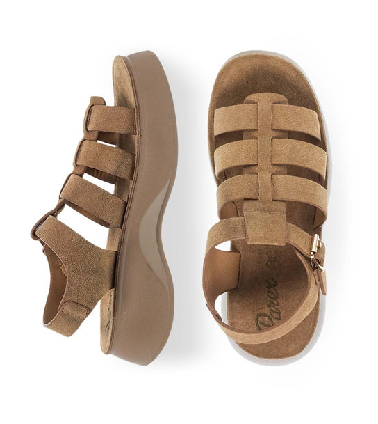 Womens Leather Sandals Parex 11633100