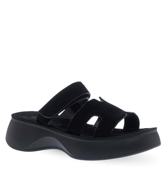 Γυναικεία Δερμάτινα Flatform Parex 12733009